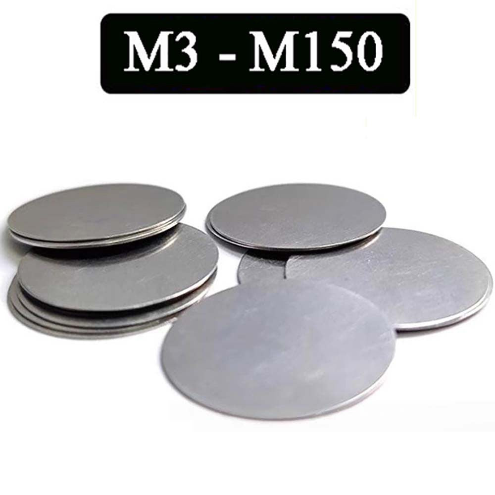 A2 Stainless Steel Blank Round Disc