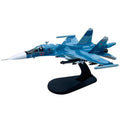 1/100 Russian Air Force Su-34 Fighter Alloy | Built Supply Co
