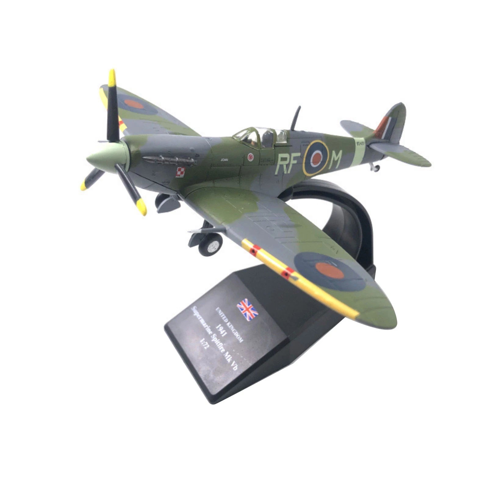 1/72 Spitfire Fighter Wwii Legendary Fighter | Built Supply Co