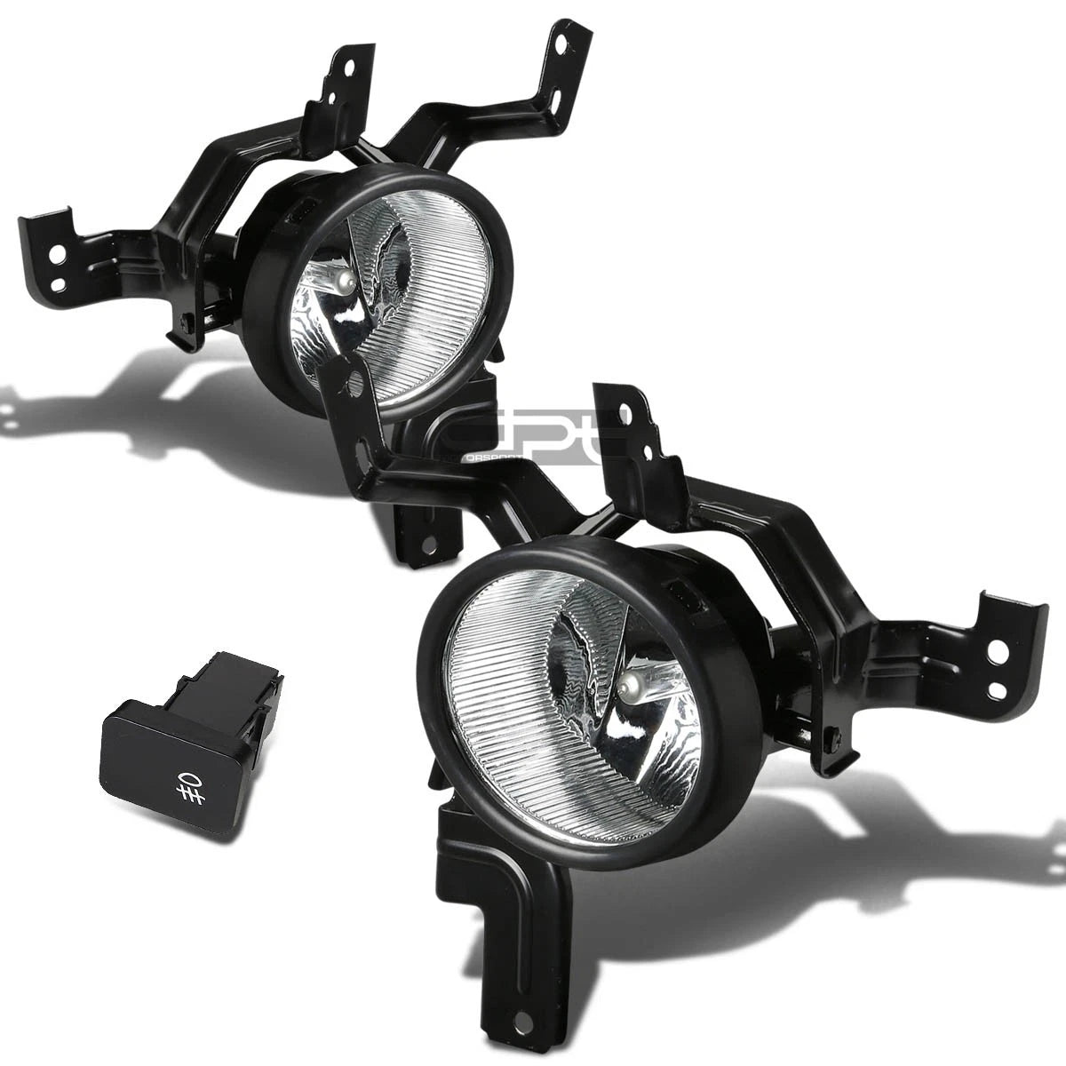 For 2007-2009 Honda Crv Cr-v Pair Clear Lens Fog | Built Supply Co