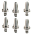 6pcs Precision 5/8-11 CAT40 ER16 2.5" Collet Chuck Tool Holder CNC