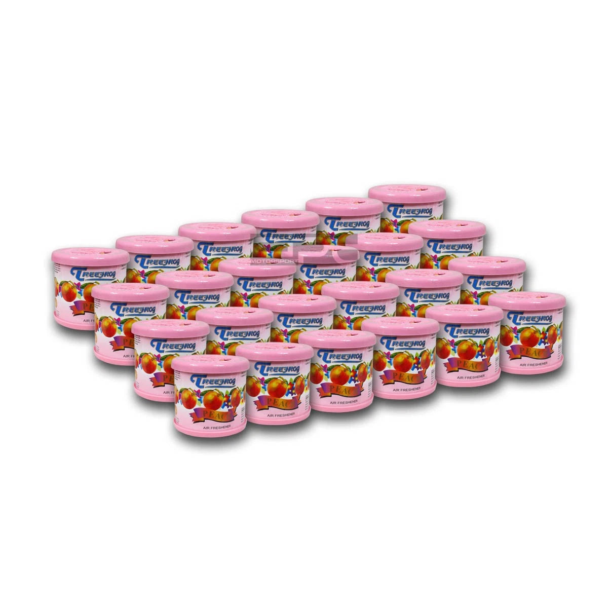 X24 Treefrog Peach Scent Long Lasting 80g Gel | Built Supply Co