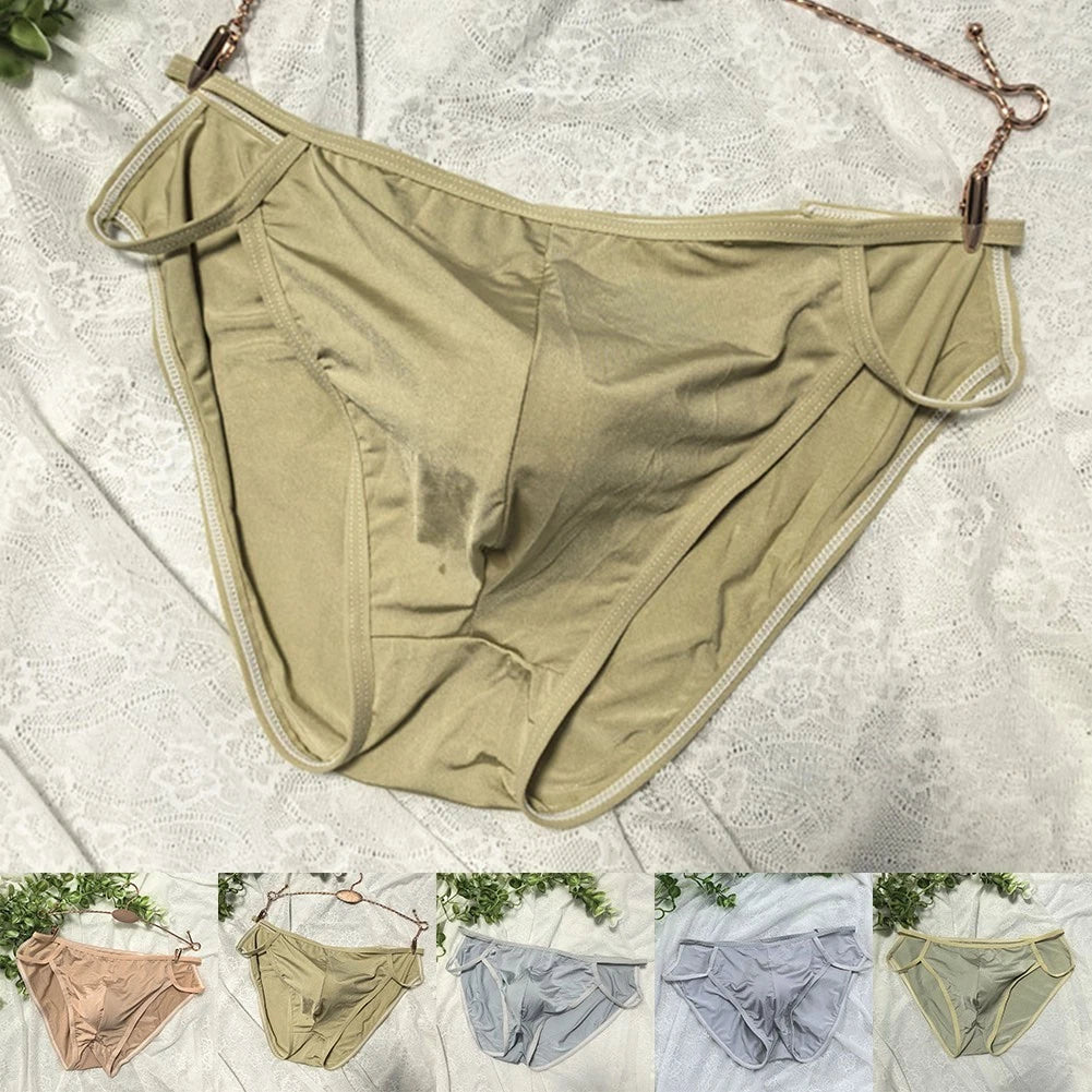 Bulge Pouch Breathable Briefs 10% Spandex Fabric Brand New Classic