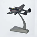 1:144 Scale Wwii Usaf P-61 Black Widow Bomber Aircraft Diecast Model