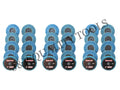 Assorted Flap Sanding Discs 30 Pack
