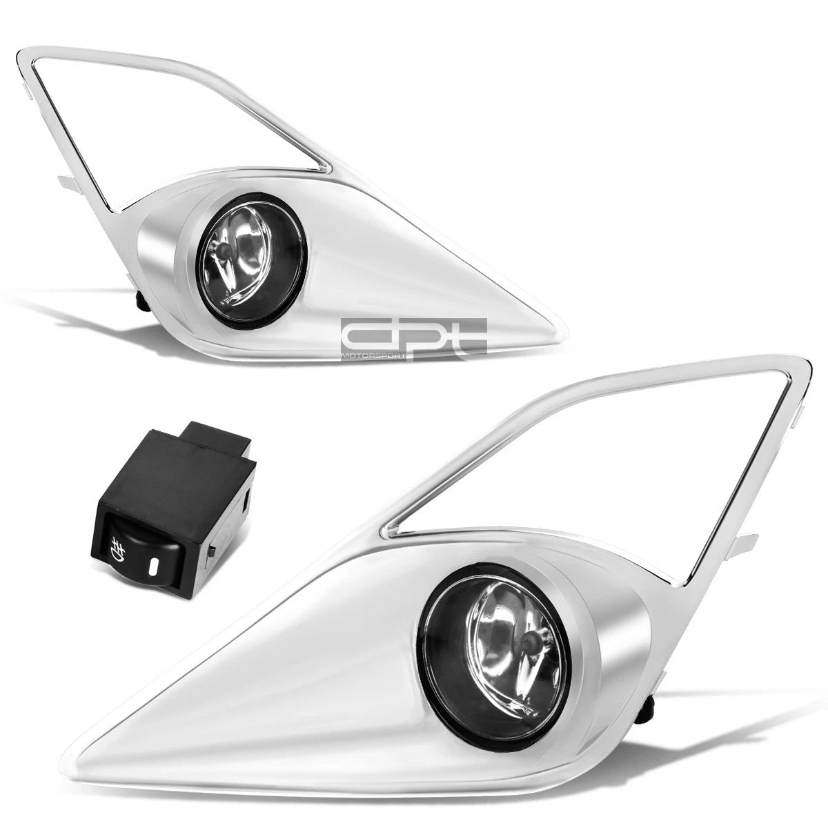 Fit 13-16 Scion Frs/ft86/gt86 Clear Lens Oe Driving Pair Fog Light