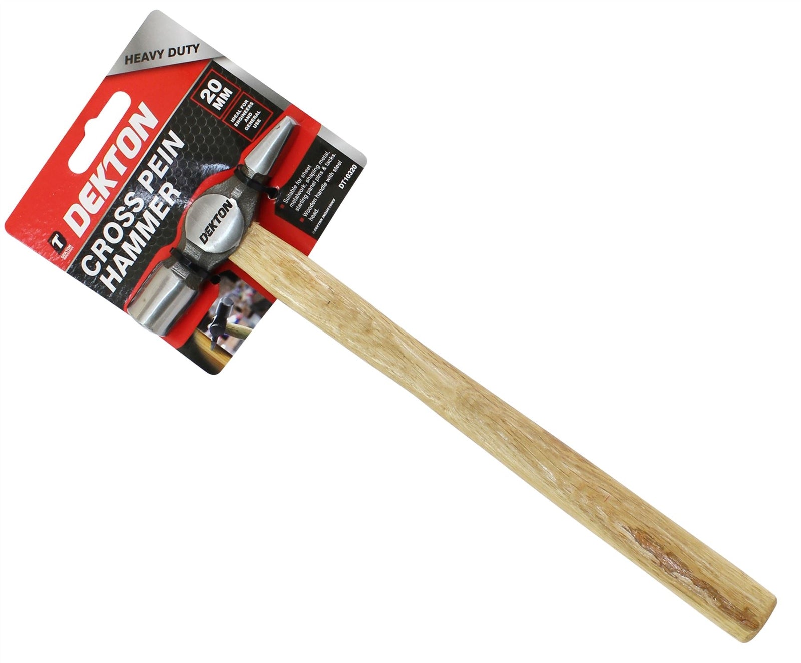 Dekton Small 6oz Cross Pein Pin Hammer by Dekton
