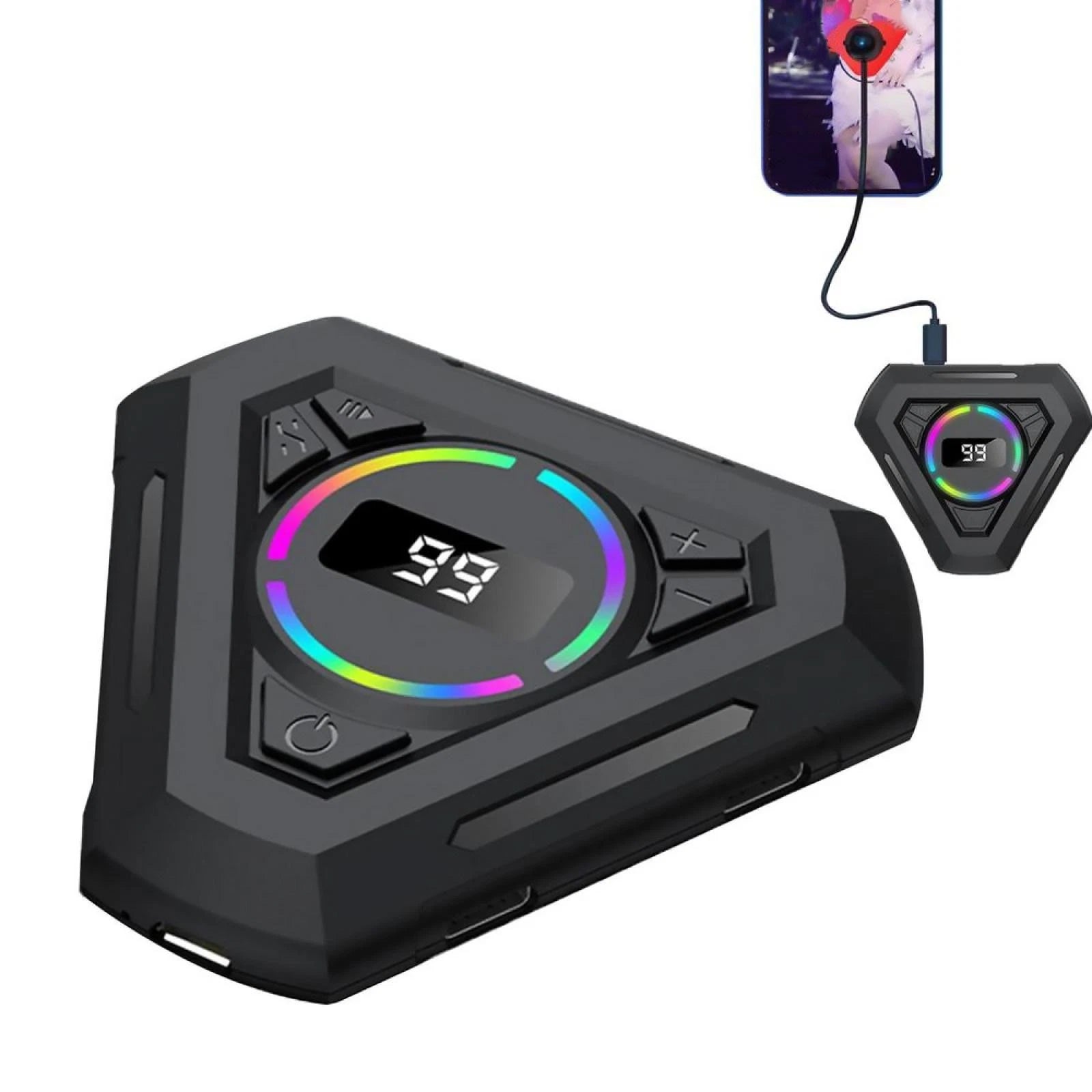 Mobile Phone Screen Auto-clicker Mute Connection Device Physical