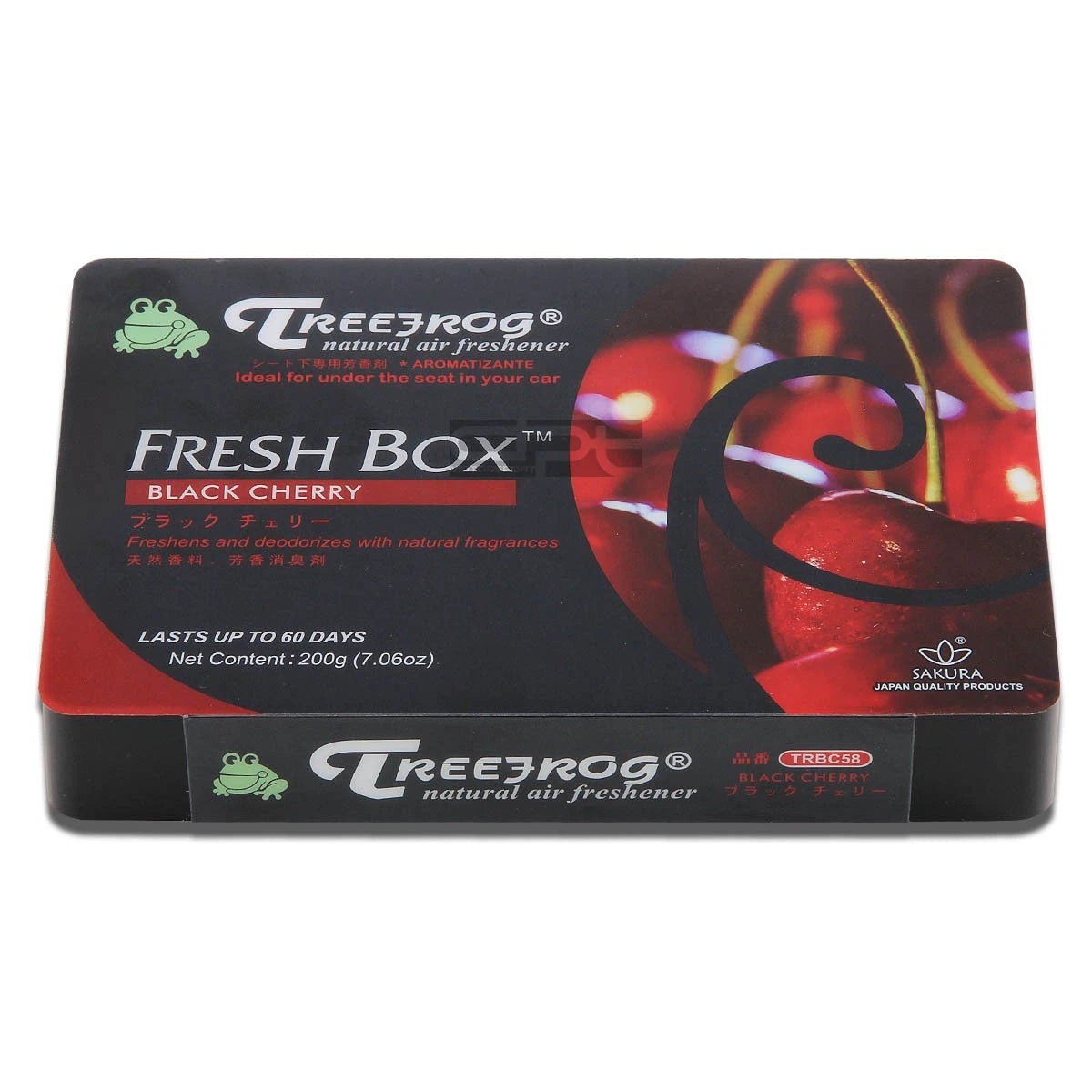 Black Cherry Scent Car/auto/truck<wbr/>/office Japan Refresh Air