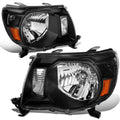 For 2005-2011 Toyota Tacoma Pair Headlight Head | Built Supply Co