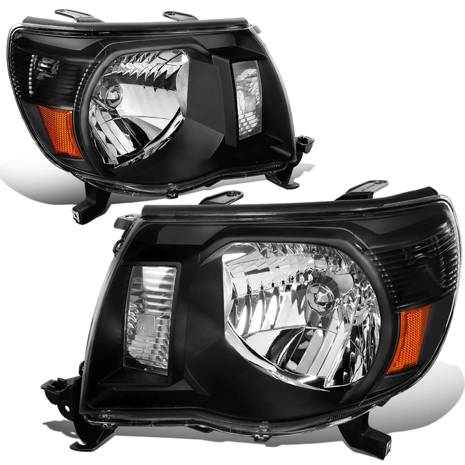For 2005-2011 Toyota Tacoma Pair Headlight Head | Built Supply Co