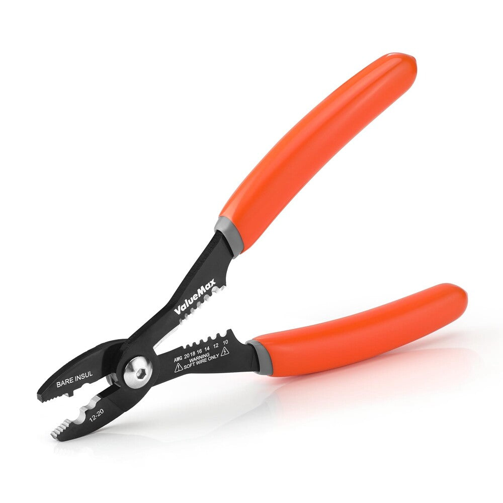 Valuemax 4-in-1 Wire Stripper Tool 10-20 AWG by Valuemax