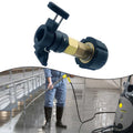 High Pressure Connector Easy Installation For Karcher K2~7 Cleaning