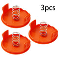 Replacement Kit For Lst300 Lst400 For Black & Decker Trimmers Spool