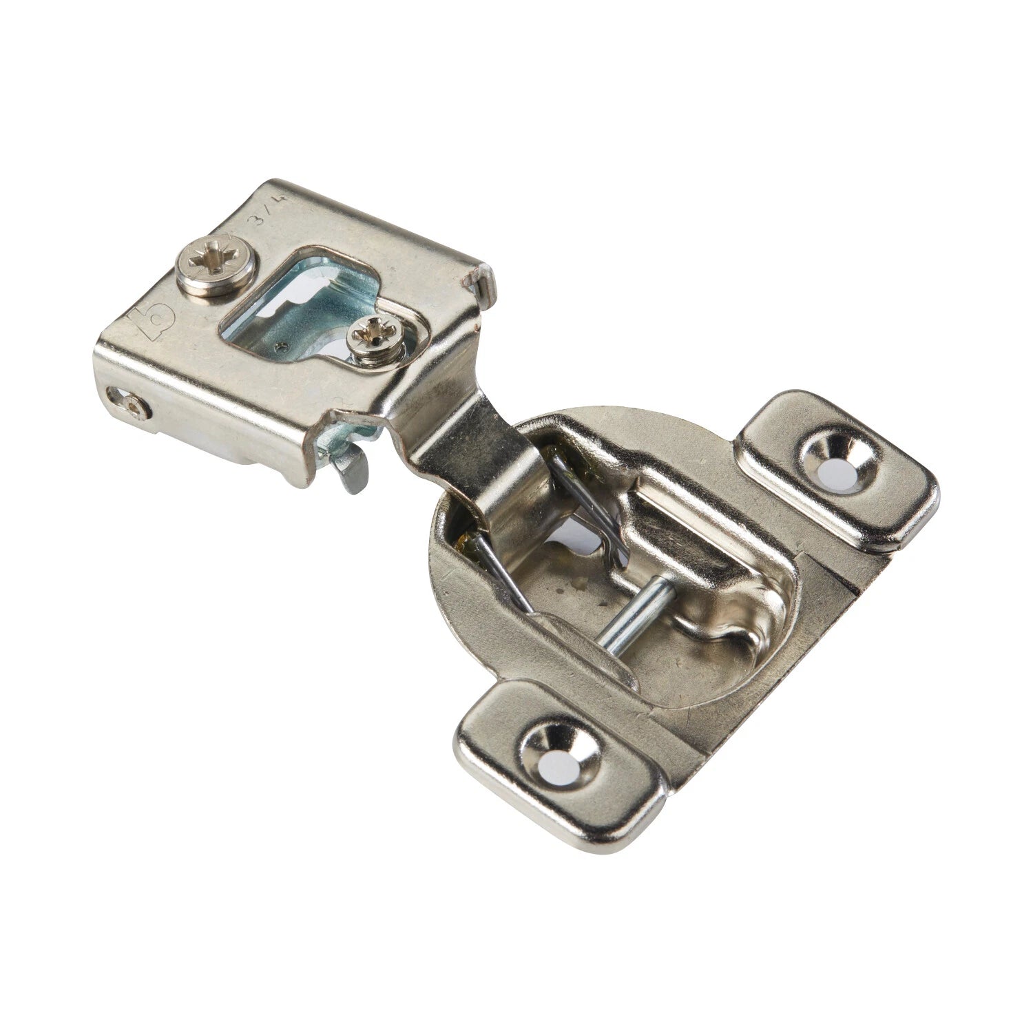 20 Pack Blum Cabinet Hinges Compact 38 N 3/4 Overlay 38n355c.12 -