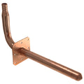 XFITTING Stub Out Elbow 3-1/2" x 8", Copper