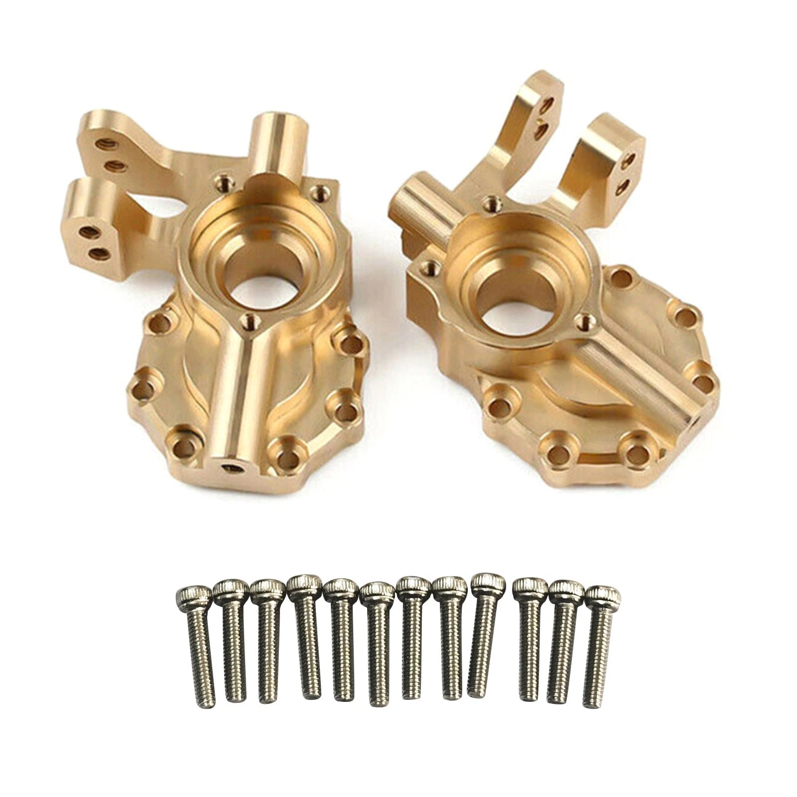 2pack Counterweight Portal Drive Housing For Traxxas Trx-4 Trx-6 1/10