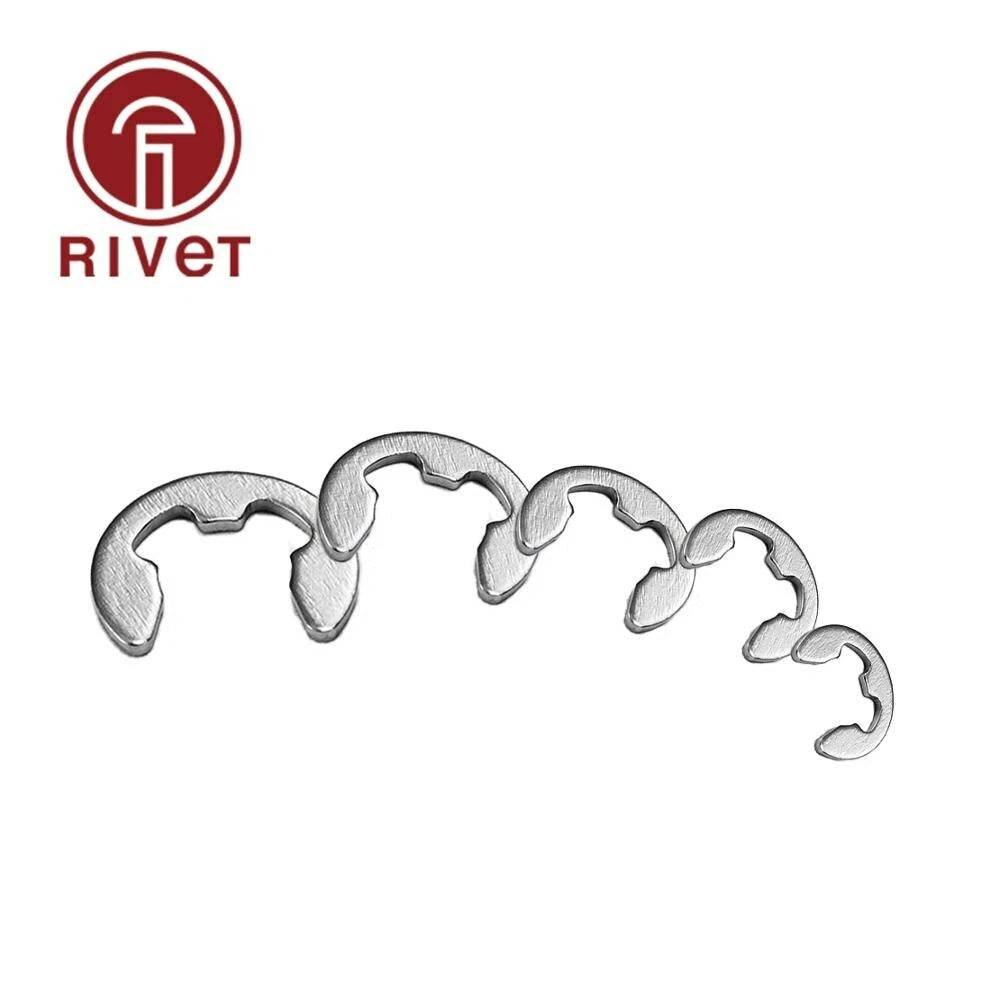 304 Stainless Steel Retaining Ring E-type Snap Ning E-clip Circlips