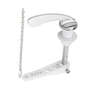 Universal Toilet Flush Handle Lever Arm Kit With Chain For Wc Cistern