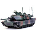 High Quality 13.5cm Diecast 1/72 Us M1a2 Tusk Ii | Built Supply Co