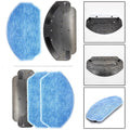 Seamless Mop Bracket And Microfiber Pads Replacement Kit For Robot