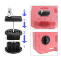 30L Fuel Container Lock 8 Gallon Oil Fuel Tank Can Pack/Gas Lock For