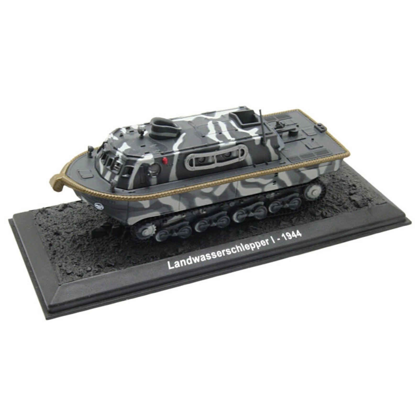 1/72 German Army Landwasserschl<wbr/>epper Tank Finished Model Gifts