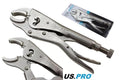 US PRO 215mm Dual Position Locking Plier Mole Grips