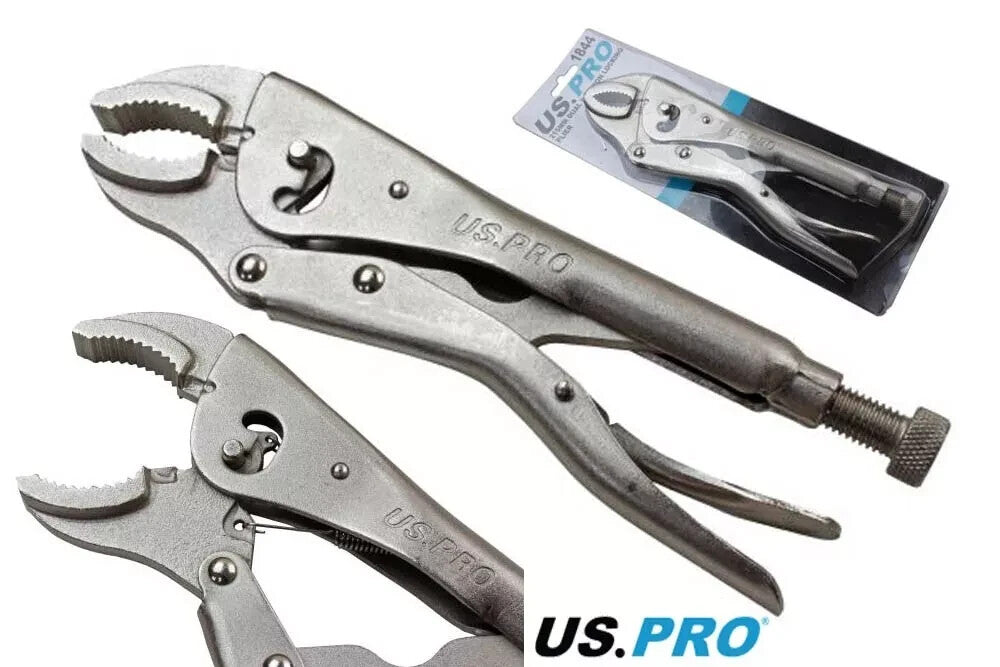US PRO 215mm Dual Position Locking Plier Mole Grips