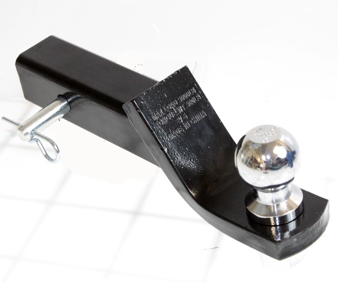 2" DROP TRAILER TOW HITCH BAR 2" HITCH BALL RAISE HAULING LOWER MOUNTING 5000lbs