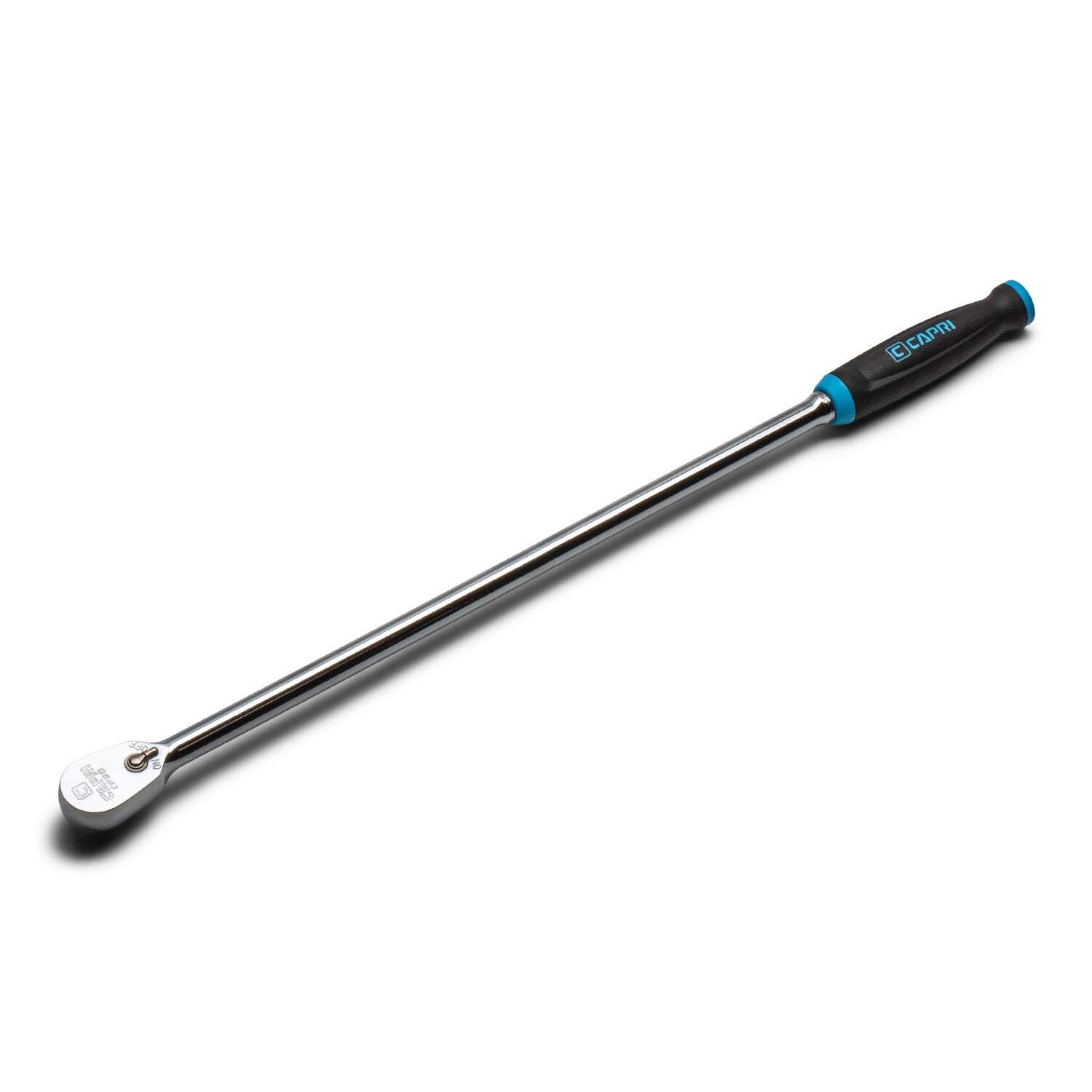 Capri Tools Fine 90-Tooth Ratchet Extra Long Handle - 1/4, 3/8, 1/2 in. Drive by Capri Tools