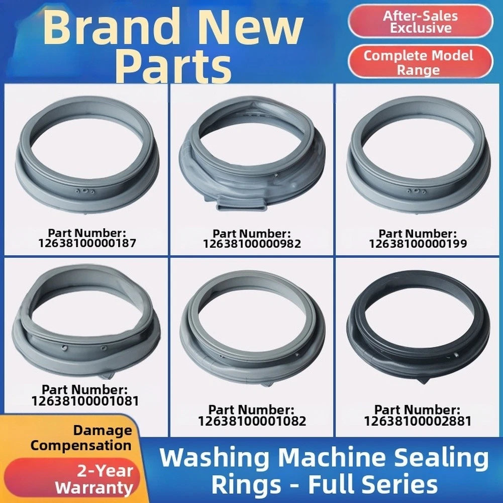 Washer Door Seal Rubber Replacement Washing Machine Repair Rubber