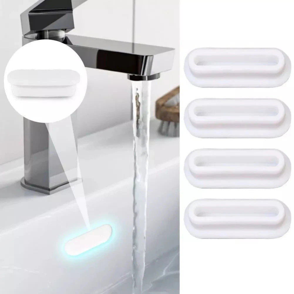 High Quality Sink Overflow Cap Kitchen Long Service Life Oval Reusable