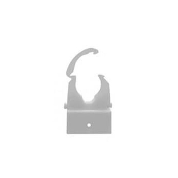 Talon 22mm Single Hinged Interlocking Pipe Clip - PK25