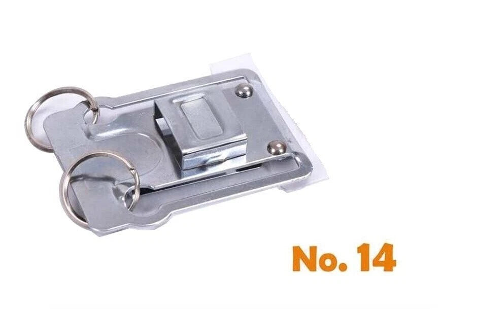 Tool Frog Metal Belt Mount Clip with 2 Rings Measuring Tape Holder Measure #14