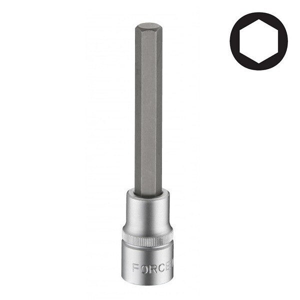Force / Selta 1/2" Dr Hex Allen Socket Bit H4-19 Metric & 55-220MM