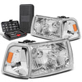 For 2001-2011 Ford Ranger Pair Chrome/amber Side | Built Supply Co