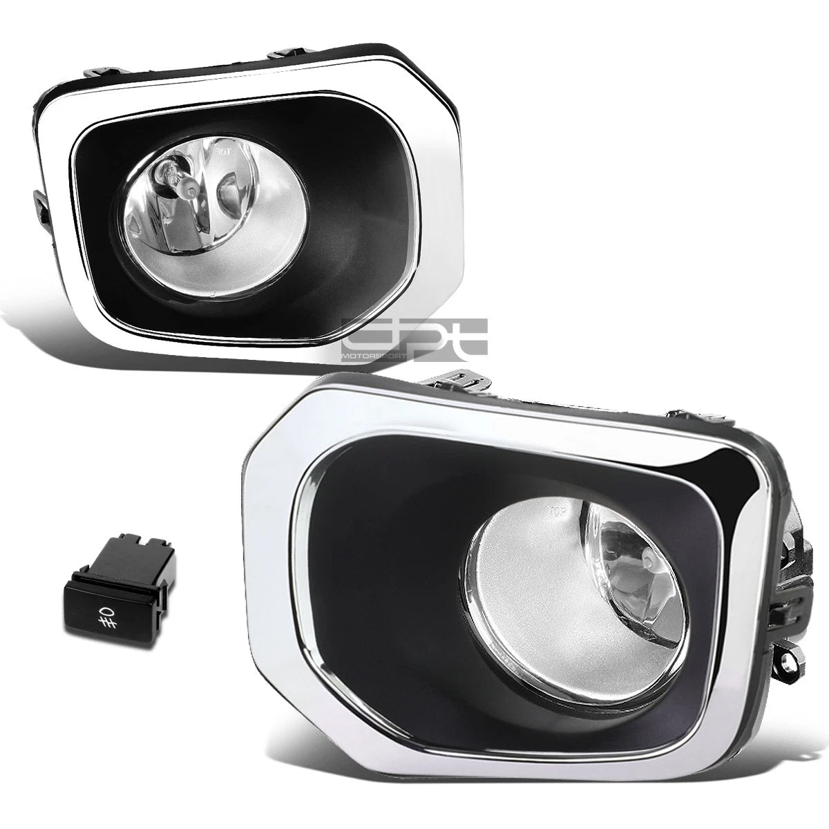 Fit 16-17 Toyota Tacoma Pickup Clear Lens Oe | Built Supply Co