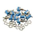 MTS101 Small Size On Off Toggles - Pack of 10 by MTS