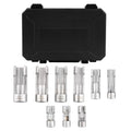 Diesel Injector Fuel Line Socket Wrench Set 17mm 19mm 21mm 22mm
