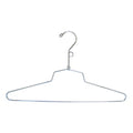 16" Dress Hanger W Loop Clothing Garment Display Chrome Metal