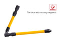S2 Steel Anti Slip Impact Magnetic Power Screw Driver Bit Option: Ph/Pz/50/150mm