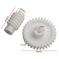 For Worm Gear Set Garage Door Opener Gear High-performan<wbr/>CE Gear