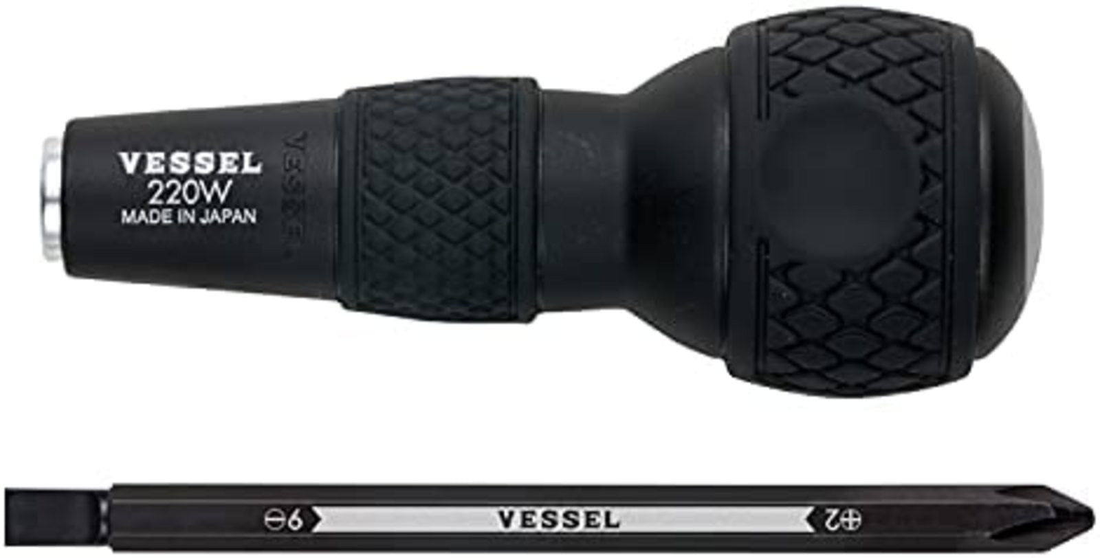 VESSEL Replacement Screwdriver No.220 W-62