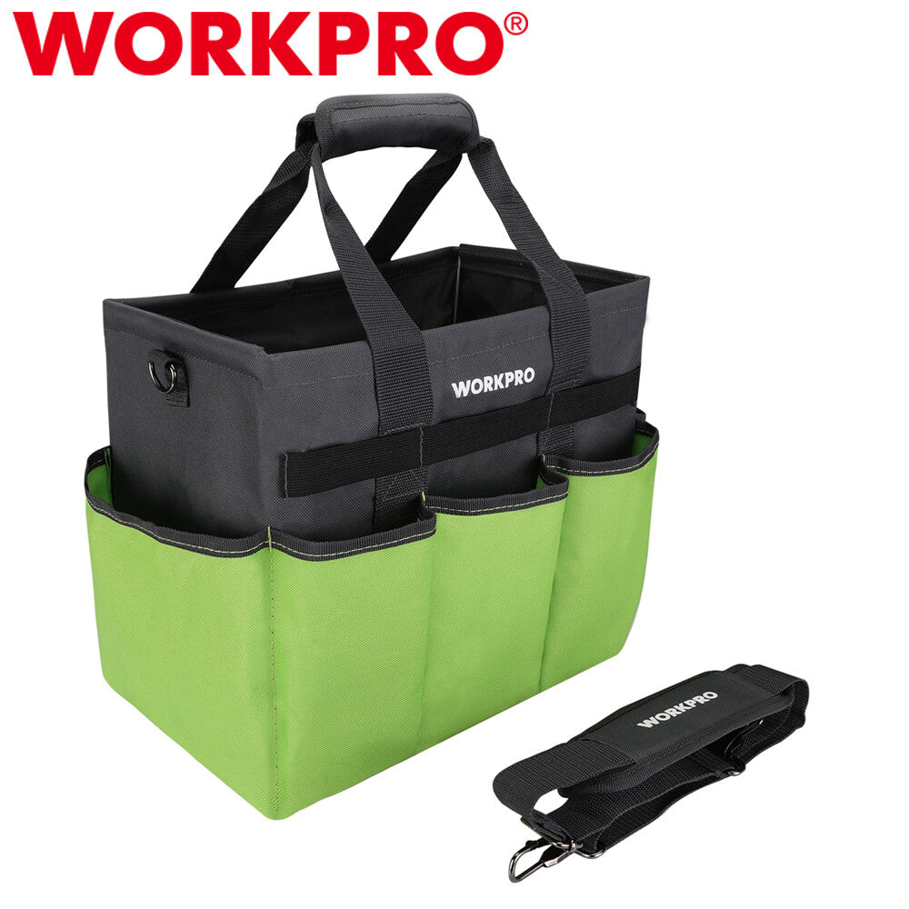WORKPRO 6PC Heavy Duty Ratchet Tie Down Strap Set