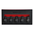 3/4" Drive Impact Hex Driver Set, 5pc SAE 3/4" 7/8" 1" 1-1/8" 1-1/4" Cr-Mo Steel