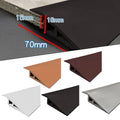 Functional 1m Rubber Floor For Ramps Minimize Height Difference