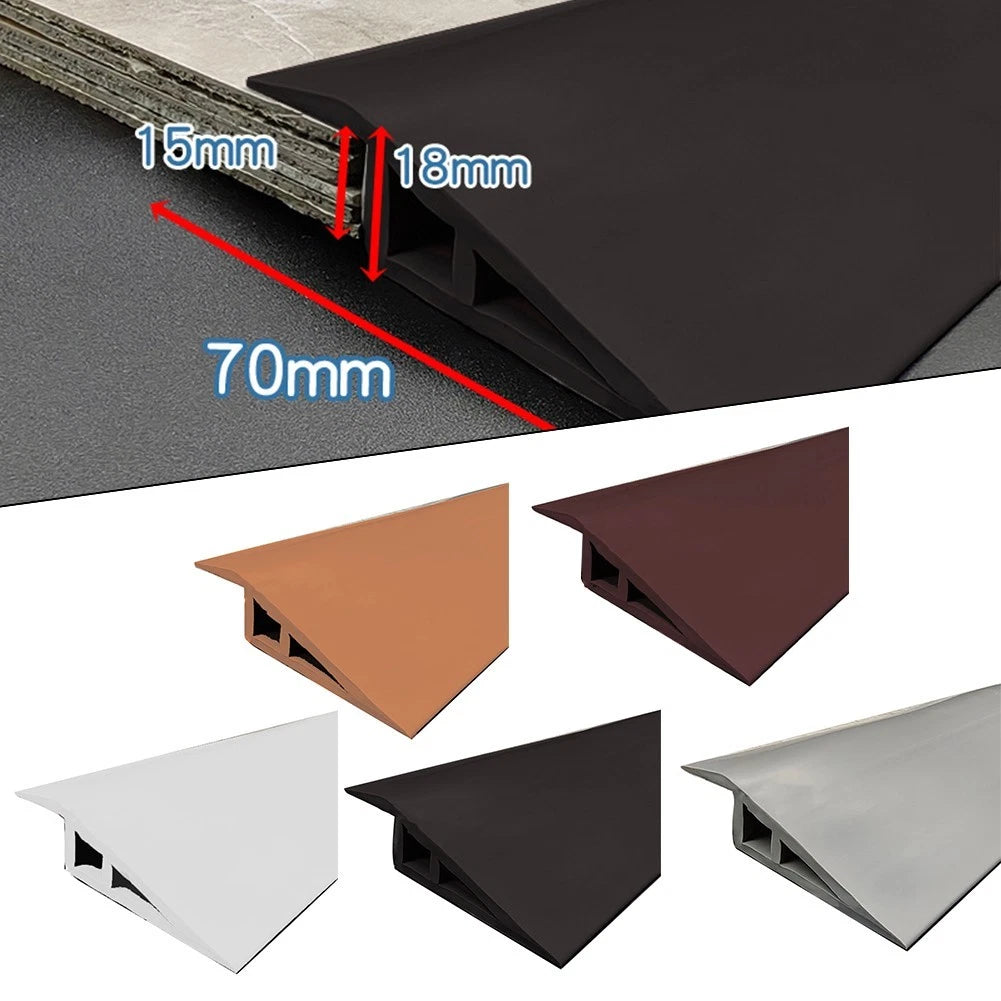Functional 1m Rubber Floor For Ramps Minimize Height Difference