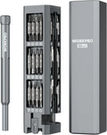 WORKPRO 60-in-1 Precision Screwdriver Set 360°Spin Magnetic Screwdriver Bit Sets