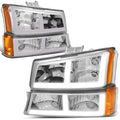 Fit 03-07 Silverado 1500 2500 3500 F-pattern Led | Built Supply Co